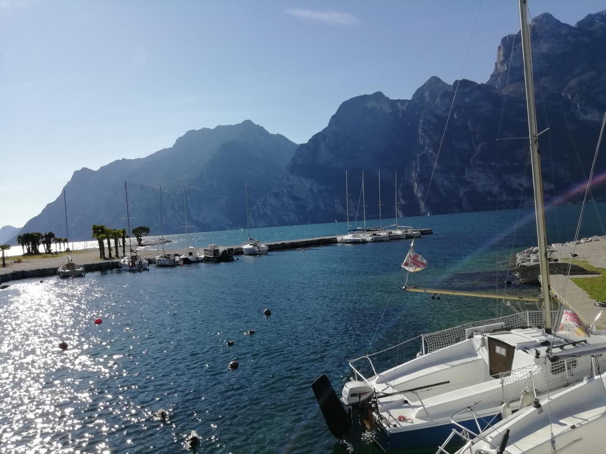 Albergo Garni Francesco Torbole Sul Garda Zewnętrze zdjęcie